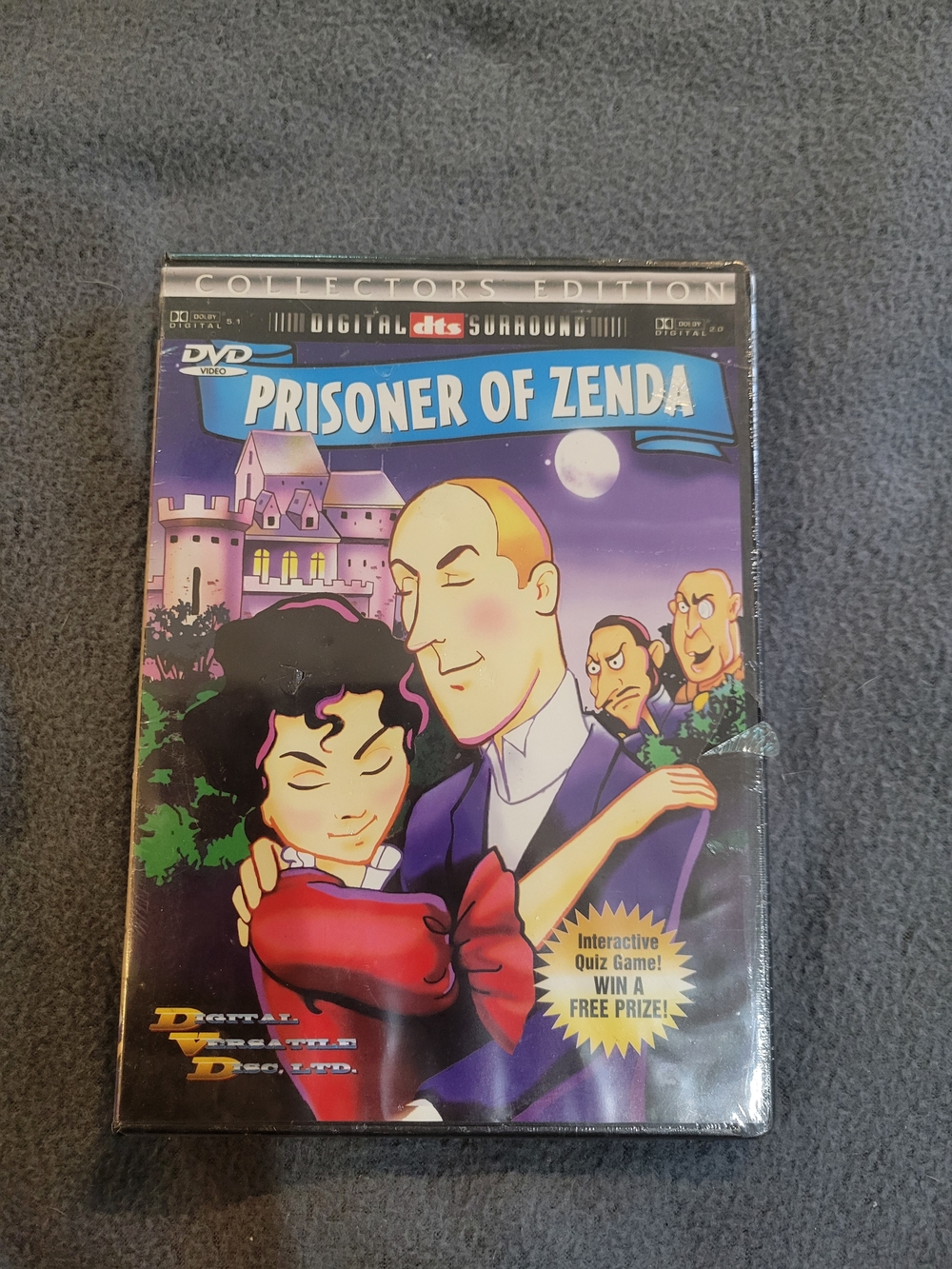 Prisoner of Zenda Collector's Edition DVD